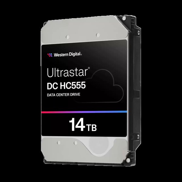 Western Digital Ultrastar DC HC555 internal hard drive 14 TB 7200 RPM 512 MB 3.5" SAS3