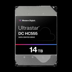 Western Digital Ultrastar DC HC555 internal hard drive 14 TB 7200 RPM 512 MB 3.5" SAS3