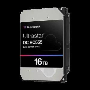 Western Digital Ultrastar DC HC555 internal hard drive 16 TB 7200 RPM 512 MB 3.5″ SAS3