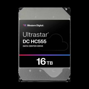 Western Digital Ultrastar DC HC555 internal hard drive 16 TB 7200 RPM 512 MB 3.5" SAS3