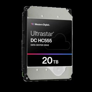 Western Digital Ultrastar DC HC555 internal hard drive 20 TB 7200 RPM 512 MB 3.5" SAS3