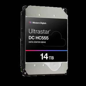 Western Digital Ultrastar DC HC555 internal hard drive 14 TB 7200 RPM 512 MB 3.5" Serial ATA III