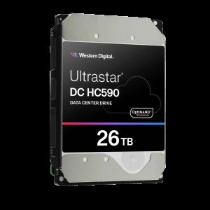 Western Digital DC HC590 internal hard drive 24 TB 7200 RPM 3.5" SAS