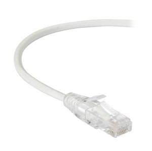 Black Box CAT6A 3m networking cable White U/UTP (UTP)