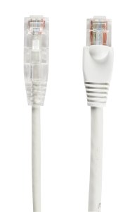 Black Box CAT6A 3m networking cable White U/UTP (UTP)