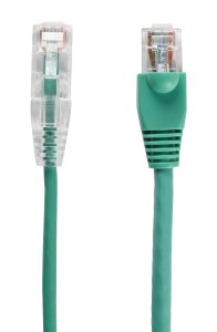 Black Box CAT6 3.6m networking cable Green U/UTP (UTP)