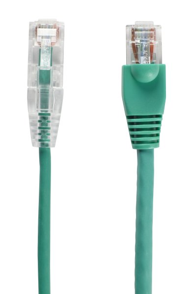 Black Box CAT6 3.6m networking cable Green U/UTP (UTP)