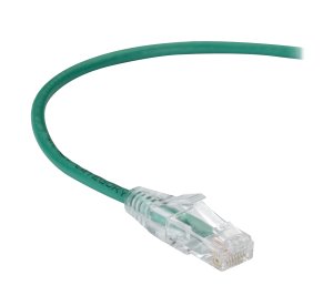 Black Box CAT6 3.6m networking cable Green U/UTP (UTP)