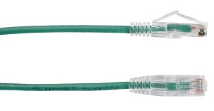 Black Box CAT6 3.6m networking cable Green U/UTP (UTP)