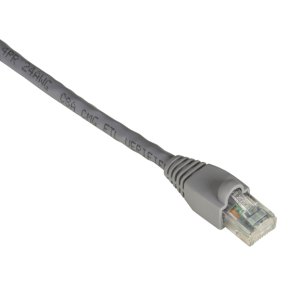 Black Box GigaTrue CAT6 UTP 0.3 m networking cable Grey U/UTP (UTP)