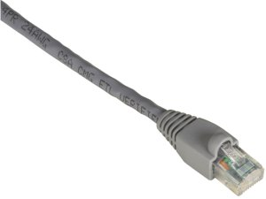 Black Box 0.9m Cat6 UTP 550 MHz networking cable Grey U/UTP (UTP)