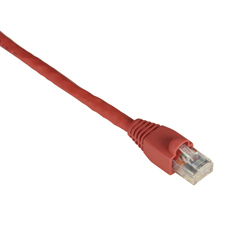 Black Box EVNSL643-0001 networking cable Red 0.3 m Cat6 U/UTP (UTP)