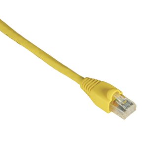 Black Box GigaTrue CAT6 UTP 0.3 m networking cable Yellow U/UTP (UTP)