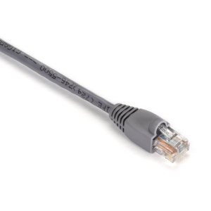 Black Box Cat5e UTP 0.6m networking cable Grey U/UTP (UTP)