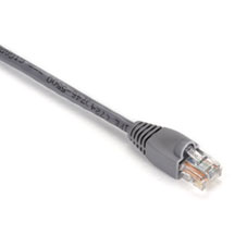 Black Box 25ft, Cat5e networking cable Grey 7.6 m U/UTP (UTP)