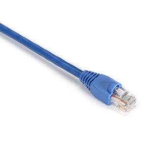 Black Box Cat5e UTP 0.6m networking cable Blue U/UTP (UTP)