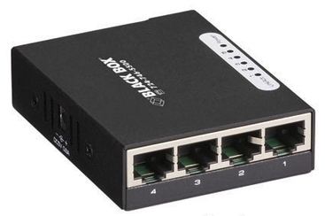 Black Box LBS005AE-R2 network switch Fast Ethernet (10/100)