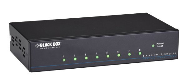 Black Box VSP-HDMI1X8-4K video splitter HDMI 8x HDMI