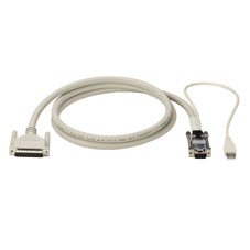 Black Box EHN485-0020 KVM cable White 6 m