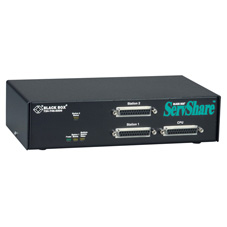 Black Box ServSwitch ServShare KVM switch