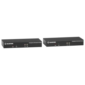 Black Box KVXLCDPF-100 KVM extender Transmitter & receiver