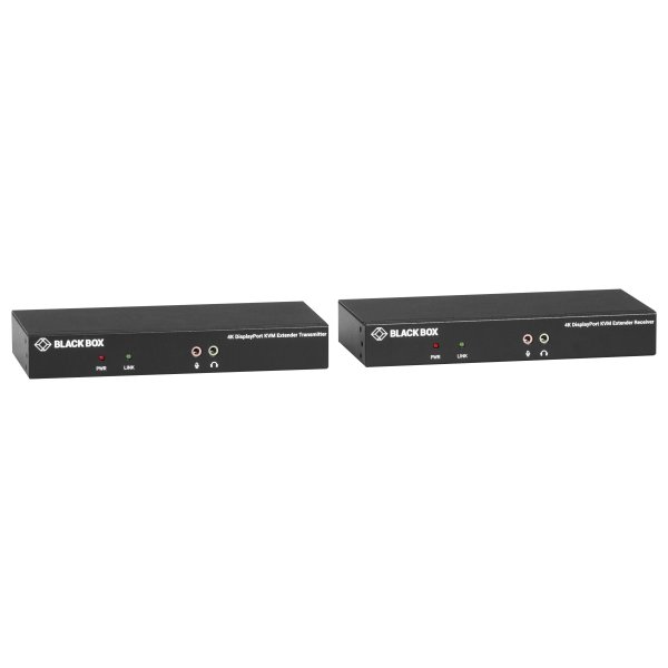 Black Box KVXLCDPF-100 KVM extender Transmitter & receiver