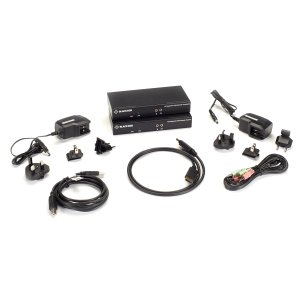 Black Box KVXLCDPF-100 KVM extender Transmitter & receiver