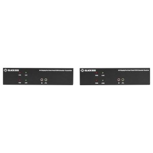 Black Box KVXLCDPF-200 KVM extender Transmitter & receiver