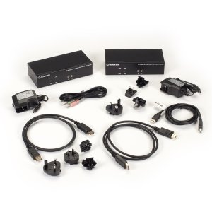 Black Box KVXLCDPF-200 KVM extender Transmitter & receiver