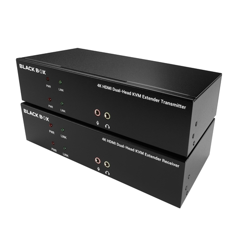 Black Box KVXLCH-200 KVM extender Transmitter & receiver