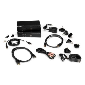 Black Box KVXLCH-200 KVM extender Transmitter & receiver