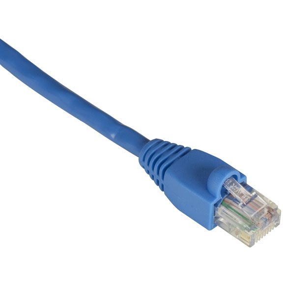 Black Box CAT5e UTP 0.9m networking cable Blue U/UTP (UTP)