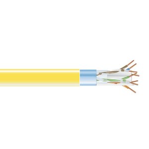 Black Box EVNSL0614A-1000 networking cable Yellow 304.8 m Cat6 F/UTP (FTP)