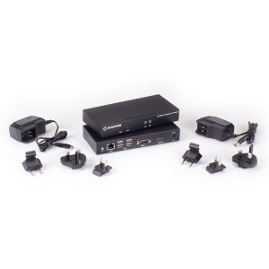 Black Box KVXLCH-100 KVM extender Transmitter & receiver