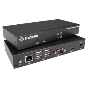 Black Box KVXLCH-100 KVM extender Transmitter & receiver