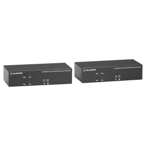 Black Box KVXLCHDPF-200 KVM extender Transmitter & receiver