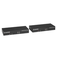 Black Box KVXLCHF-100 KVM extender Transmitter & receiver