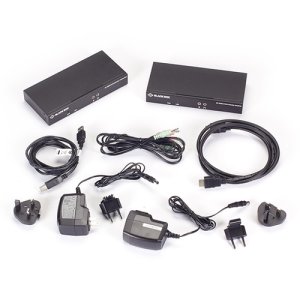 Black Box KVXLCHF-100 KVM extender Transmitter & receiver