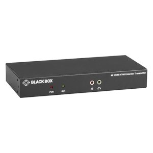 Black Box KVXLCHF-100 KVM extender Transmitter & receiver