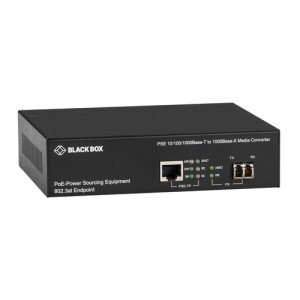 Black Box LPS500A-MM-LC-R3 network media converter 1000 Mbit/s 850 nm Multi-mode