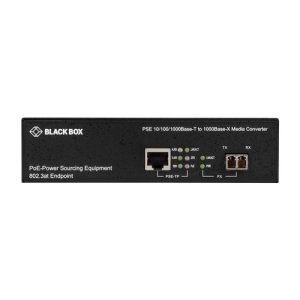 Black Box LPS500A-MM-LC-R3 network media converter 1000 Mbit/s 850 nm Multi-mode