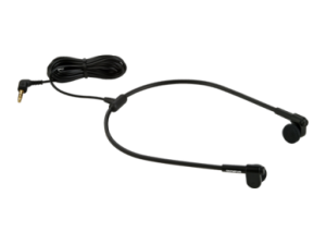 Olympus E-62 Headphones Wired In-ear Music Black