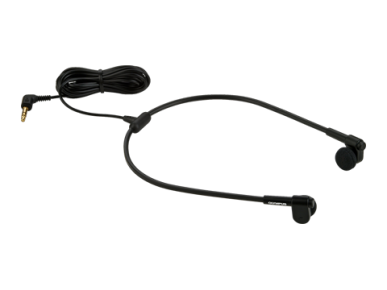 Olympus E-62 Headphones Wired In-ear Music Black