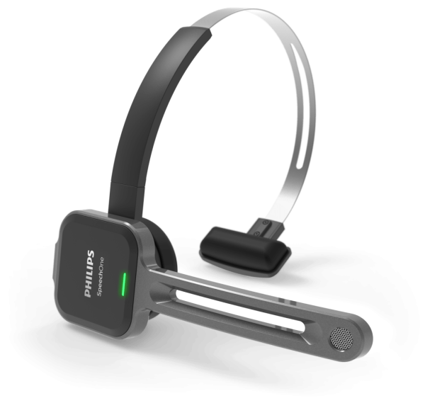 Philips SpeechOne Wireless Dictation Headset