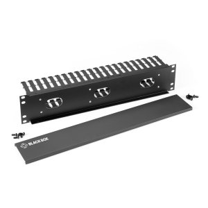 Black Box RMT102A-R4 rack accessory Cable management panel