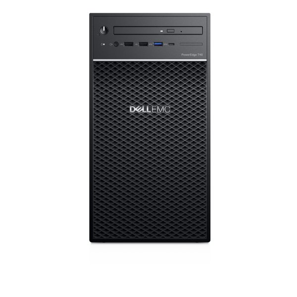 DELL PowerEdge T40 server 1 TB Mini Tower Intel Xeon E E-2224G 3.5 GHz 8 GB DDR4-SDRAM 300 W