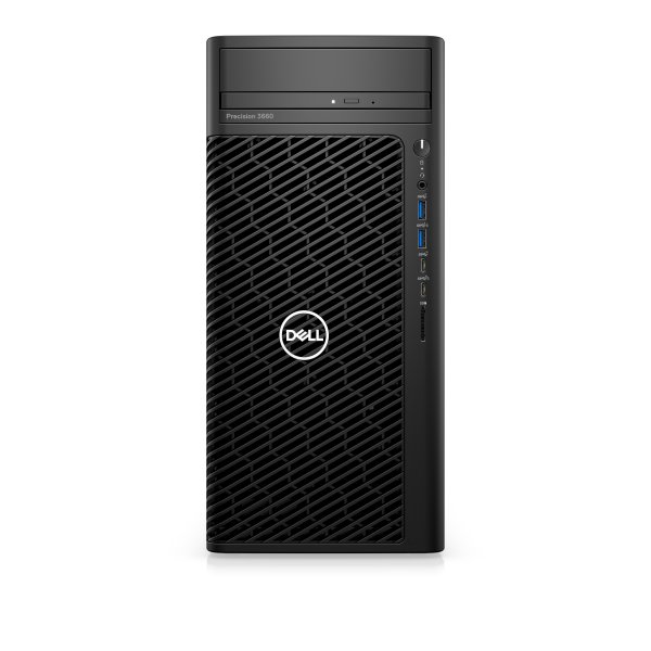 DELL Precision 3660 Intel® Core™ i7 i7-12700 16 GB DDR5-SDRAM 512 GB SSD Windows 10 Pro Tower Workstation Black