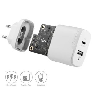 ALOGIC WCG2X32-EU mobile device charger Smartphone White AC Indoor