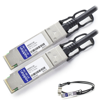 AddOn Networks 7m QSFP+ - QSFP+ InfiniBand/fibre optic cable QSFP+ Black