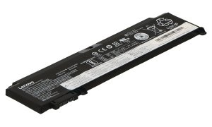 2274 mAh, 11.5 V, 27 Wh, 188 g, Black, f/ Lenovo ThinkPad T460s